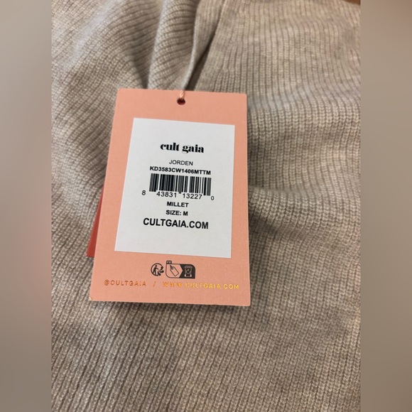 Cult Gaia - Jorden Knit Dress NWT - Picture 6 of 7